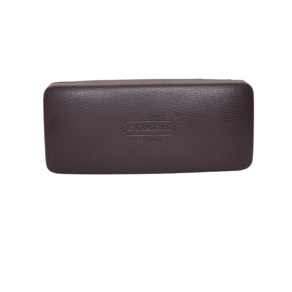 Vintage Coach Clamshell Eyeglasses Case